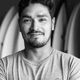 Client portrait of Omar Khalid, Project Engineer in Abu Dhabi