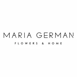 Maria German Flowers & Home logo
