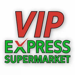VIP Express Supermarket logo