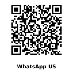 Scan the ChillerRoom.ae WhatsApp QR code to contact our team about chiller rooms and cold storage solutions in the UAE.