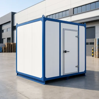 Portable chiller system UAE temporary cold storage unit